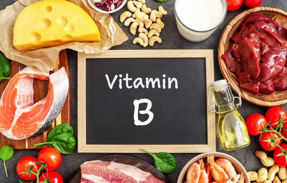 Vitamin B Energie Leben
