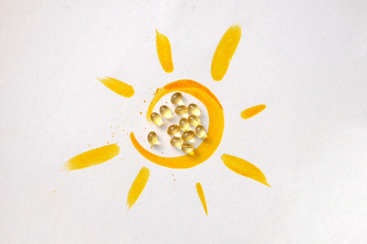 Vitamin D Sonne Haut