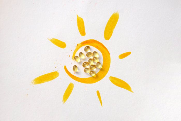 Vitamin D Sonne Haut