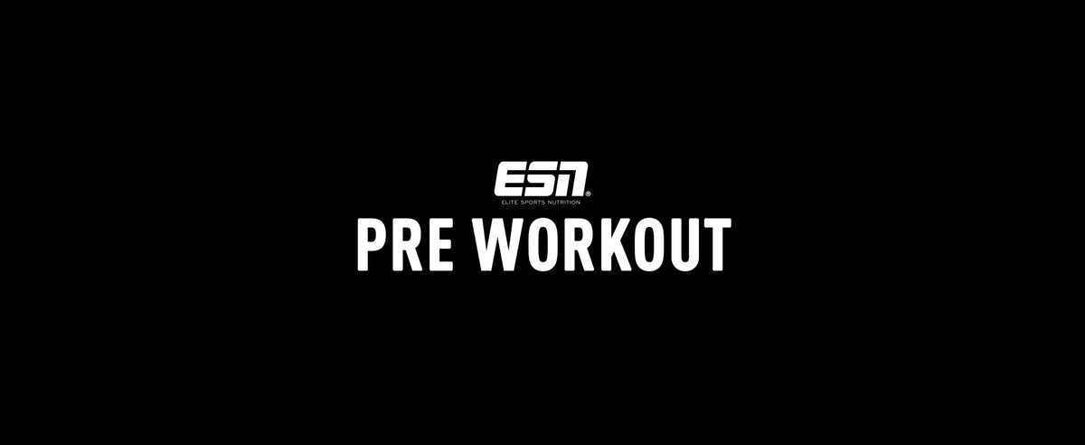 ESN Pre Workout