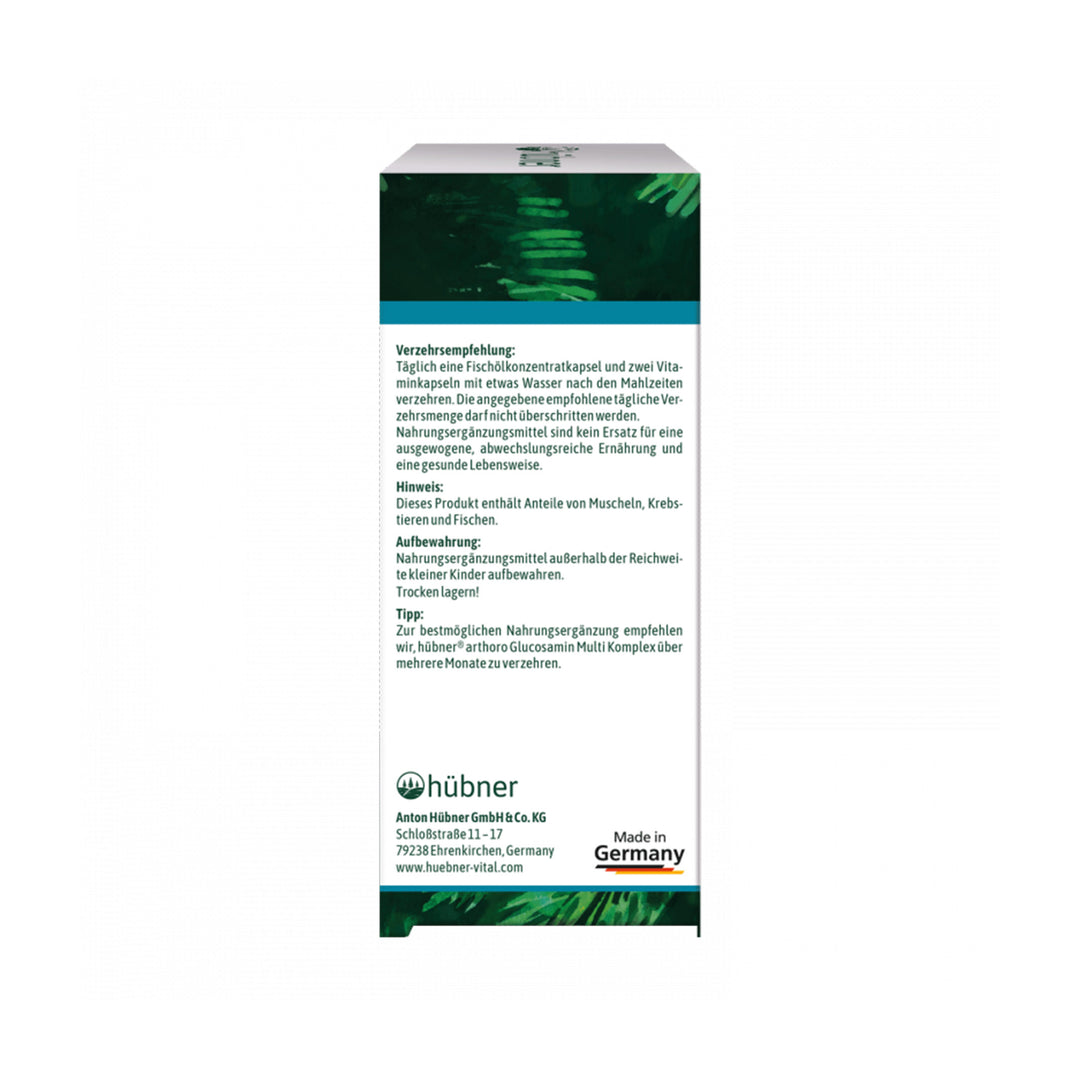 Hübner arthoro Glucosamin Multi Komplex (90 Stk.)