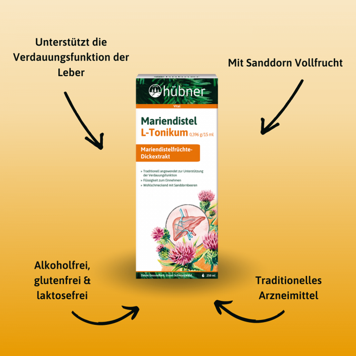 Hübner Mariendistel L-Tonikum (250 ml)