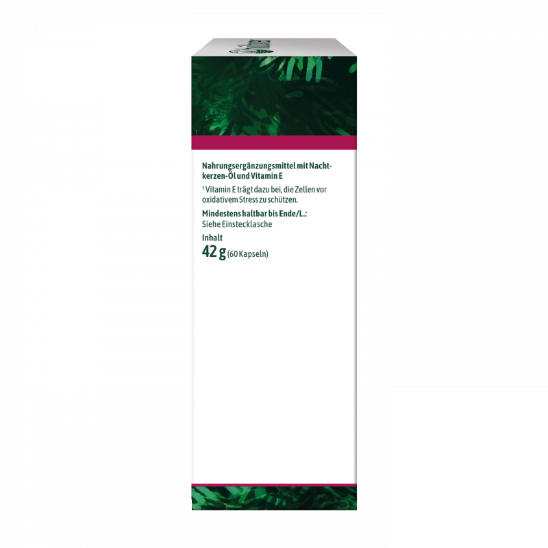 Hübner Nachtkerzen Öl Kompakt 500 mg (60 Stk.)