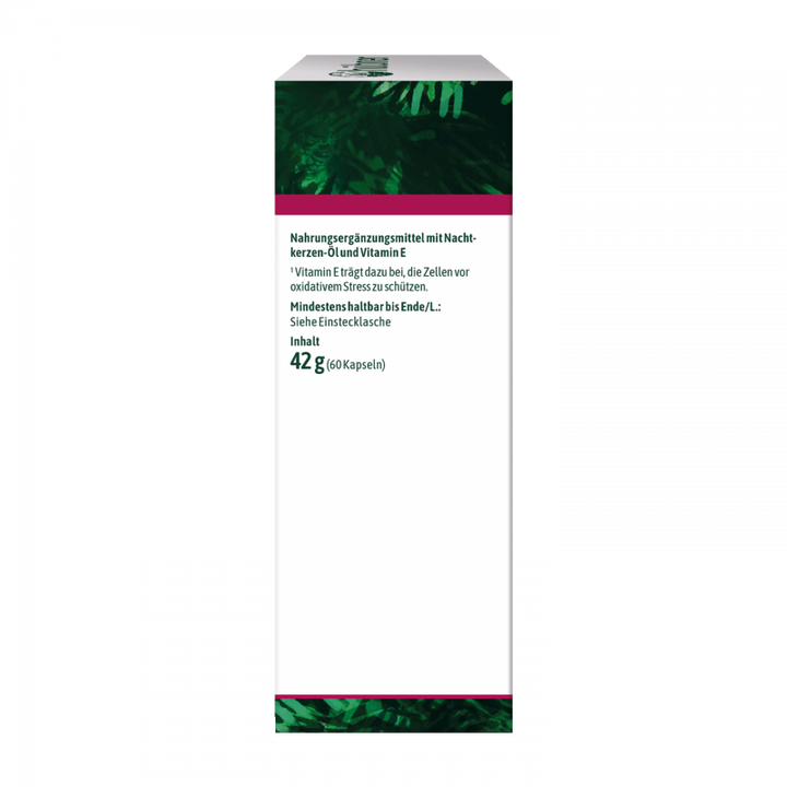 Hübner Nachtkerzen Öl Kompakt 500 mg (60 Stk.)