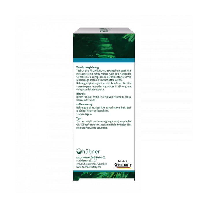 Hübner arthoro Glucosamin Multi Komplex - 3-Monatspack. (270 Stk.)