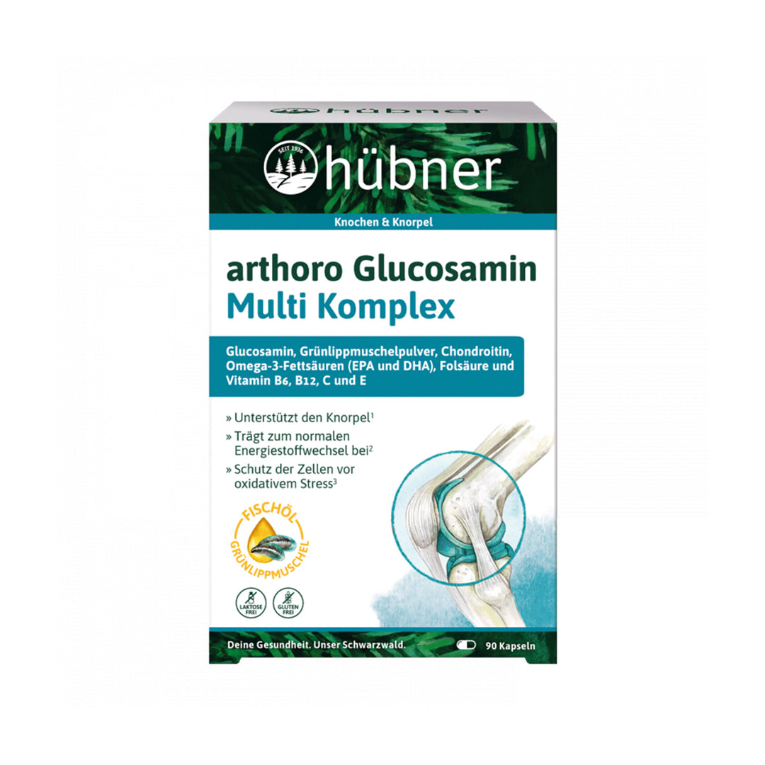 Hübner arthoro Glucosamin Multi Komplex - 3-Monatspack. (270 Stk.)
