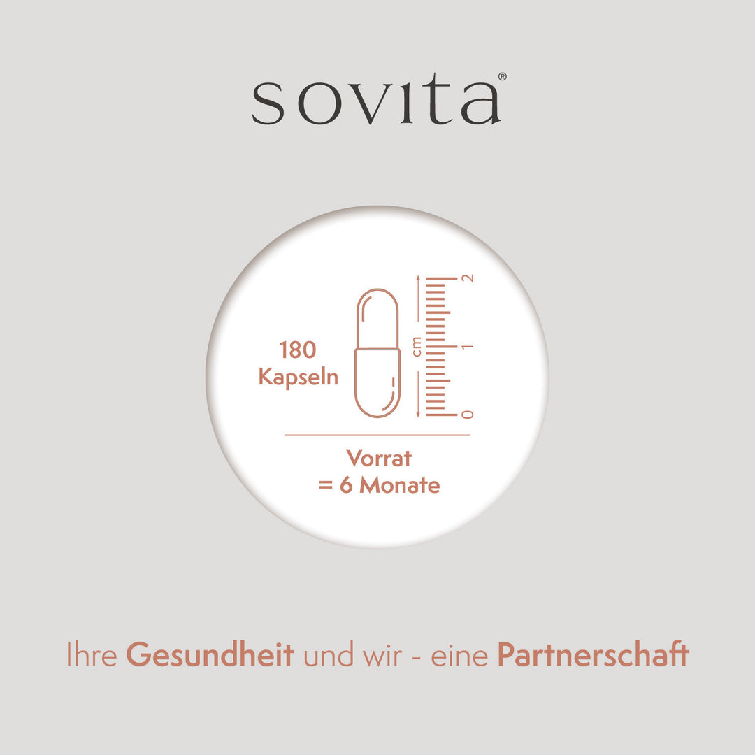 sovita Folsäure Plus Kapseln