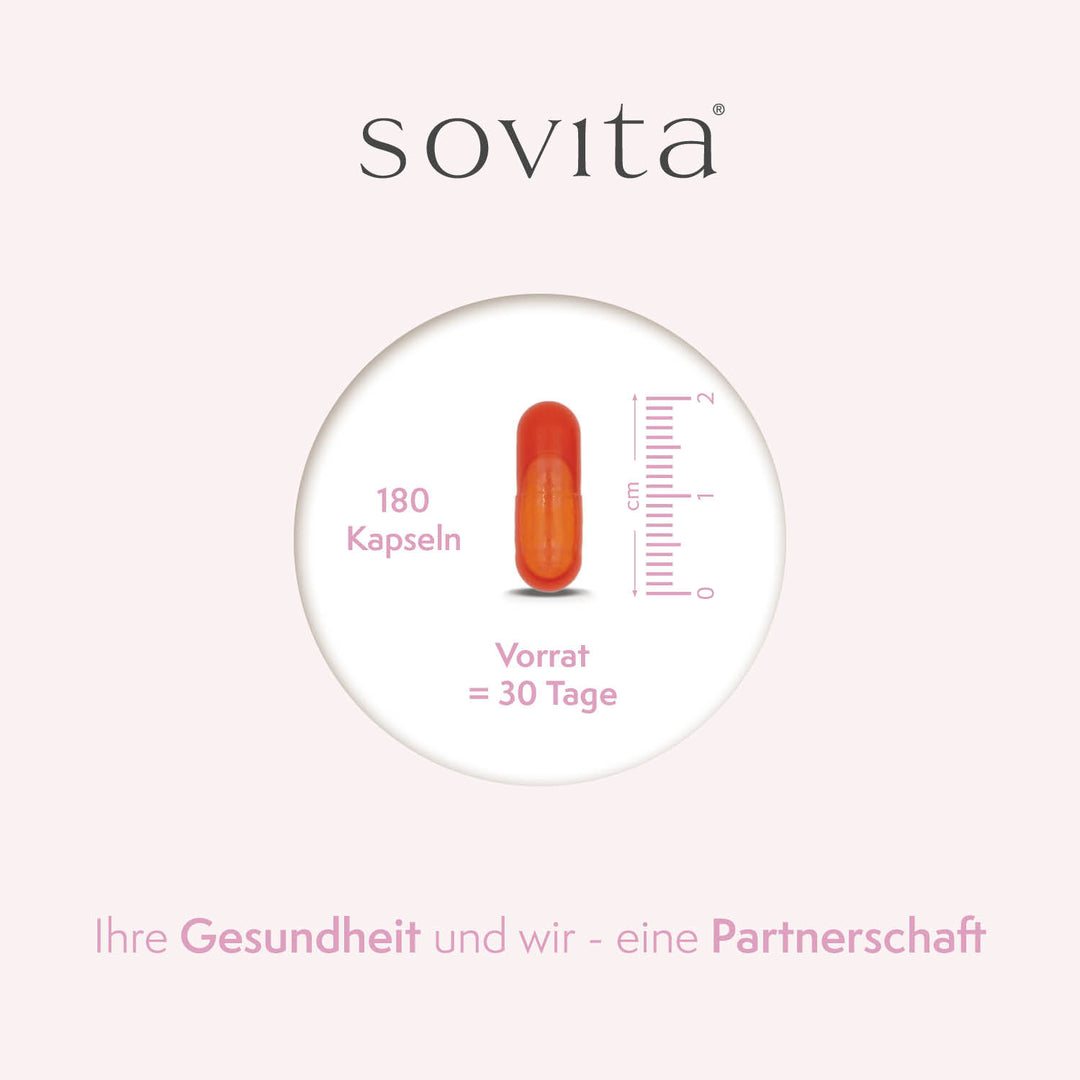 sovita Schwarzkümmelöl Plus Kapseln