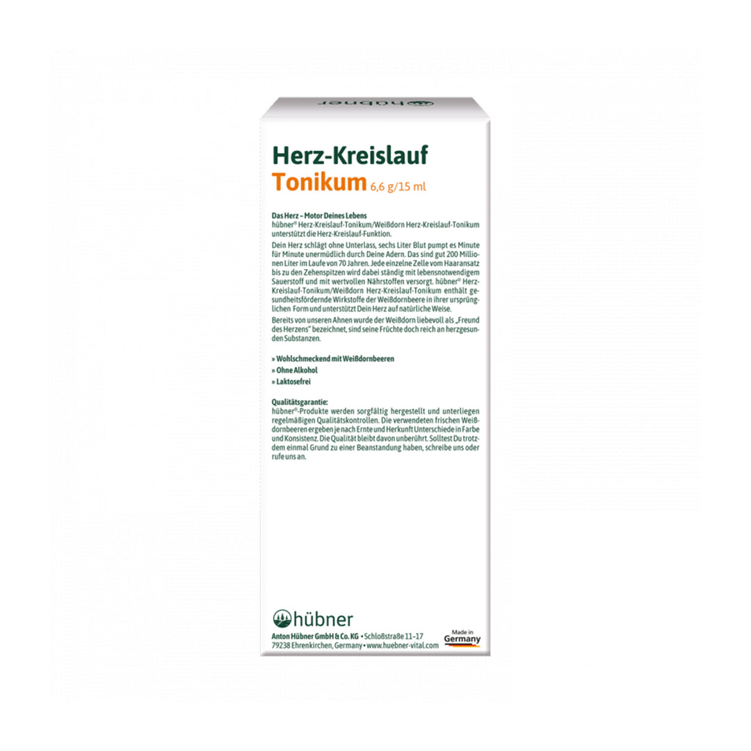 Hübner Herz-Kreislauf-Tonikum (500 ml)