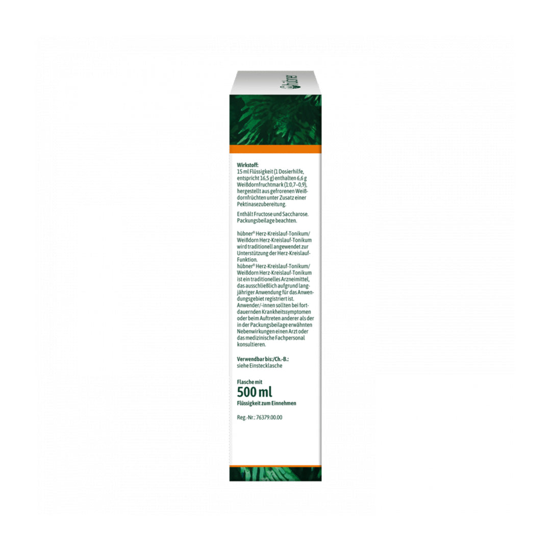 Hübner Herz-Kreislauf-Tonikum (500 ml)