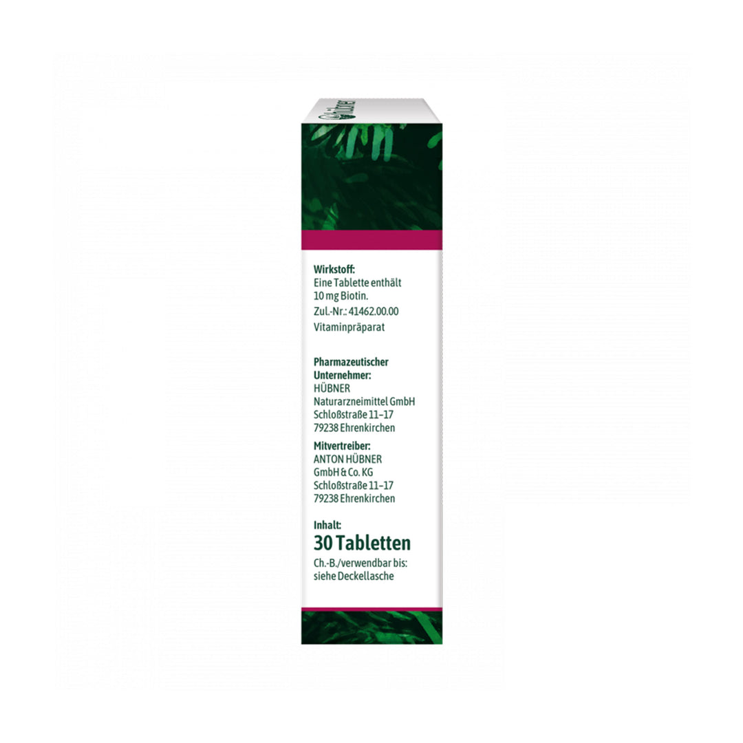 Hübner Biotin Intensiv (30 Stk.)