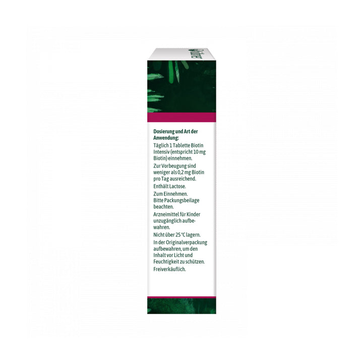 Hübner Biotin Intensiv (30 Stk.)