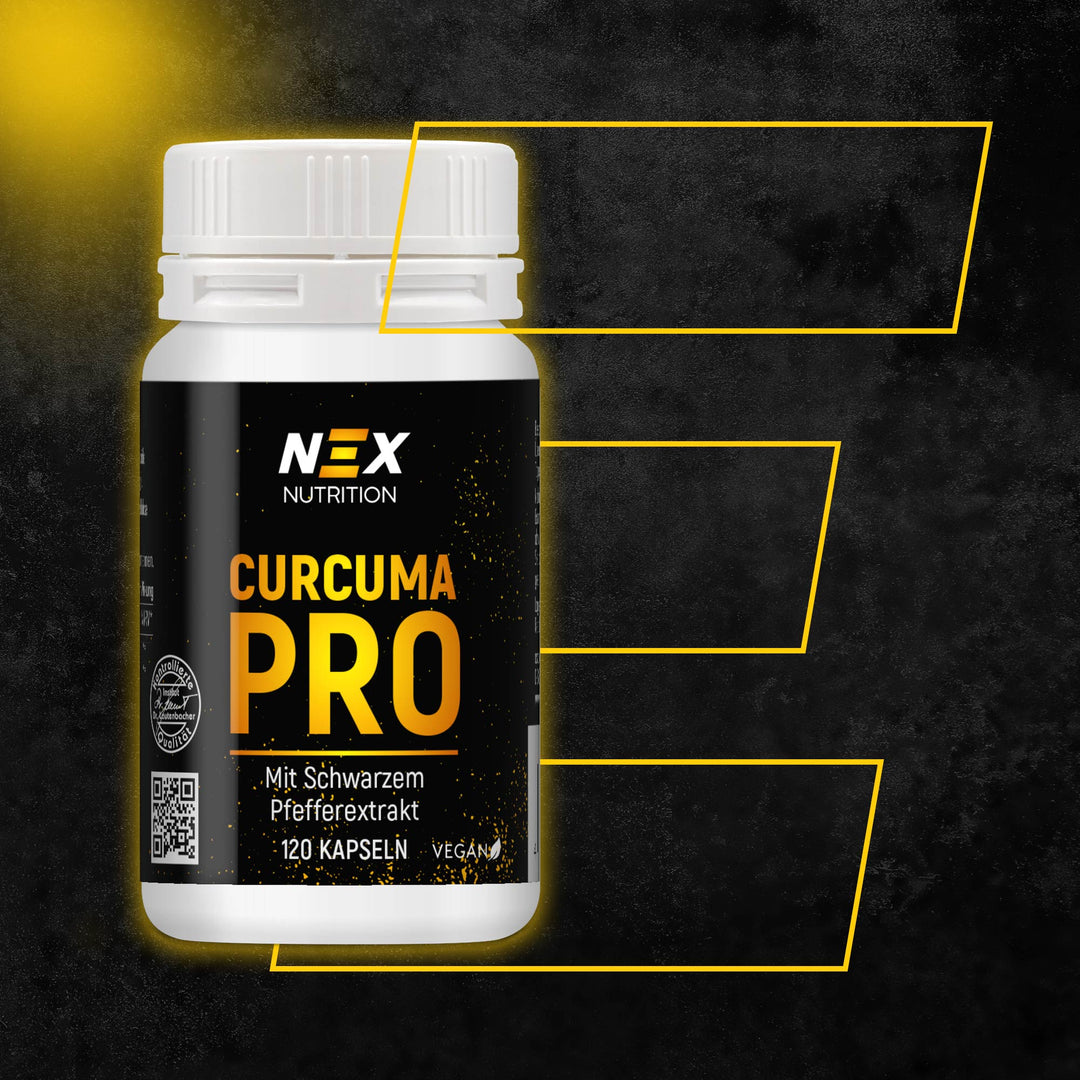 NEX Curcuma Pro Kapseln