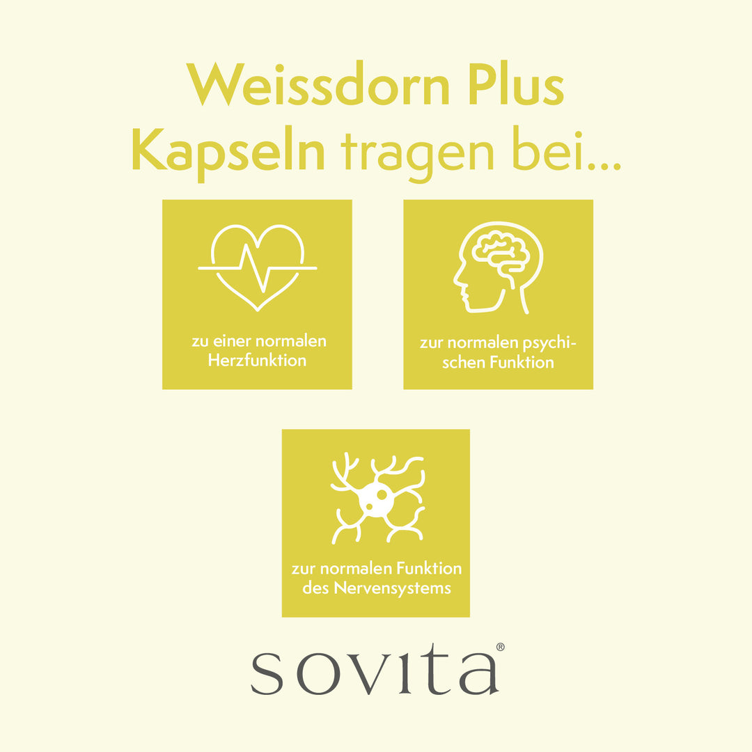 sovita Weissdorn Plus Kapseln