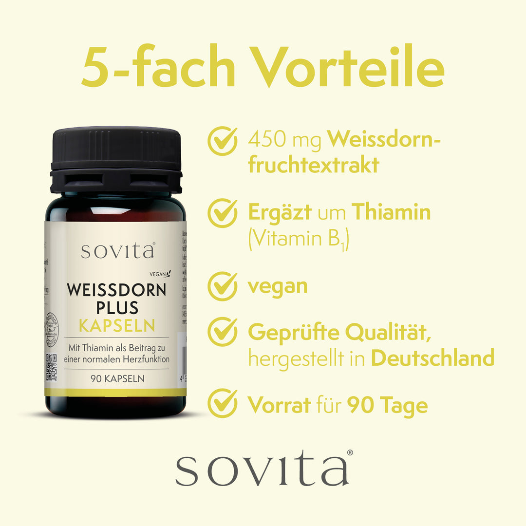 sovita Weissdorn Plus Kapseln