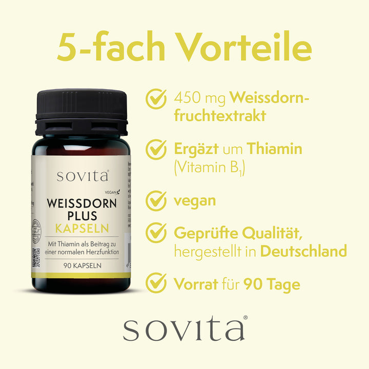 sovita Weissdorn Plus Kapseln