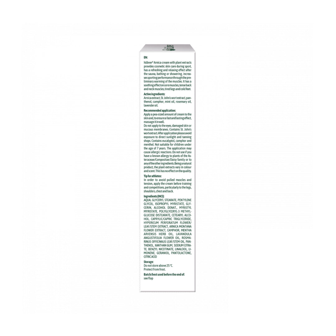 Hübner Arnika Creme (100 ml)