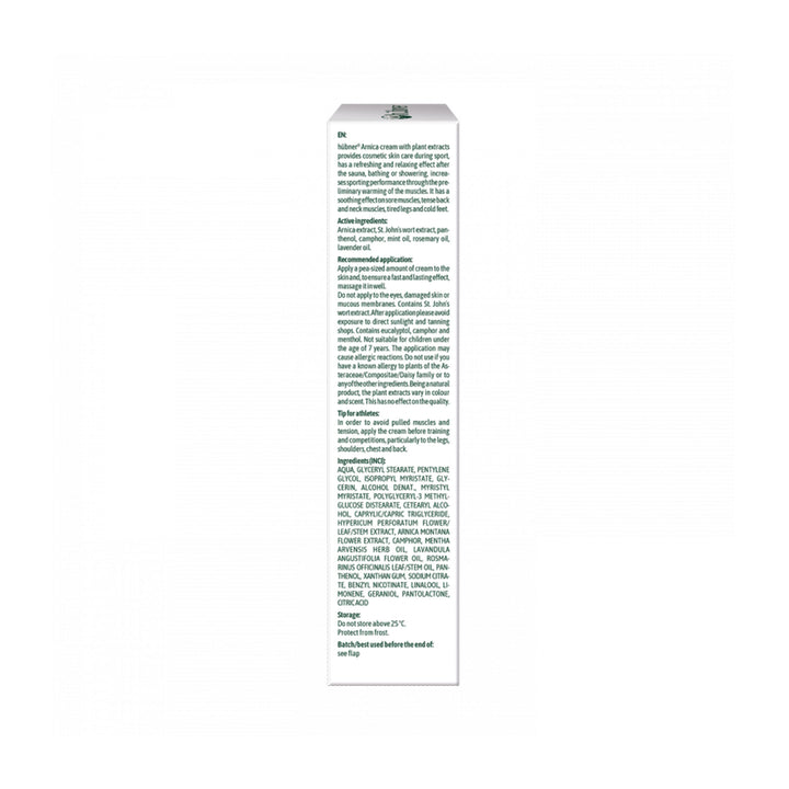 Hübner Arnika Creme (100 ml)