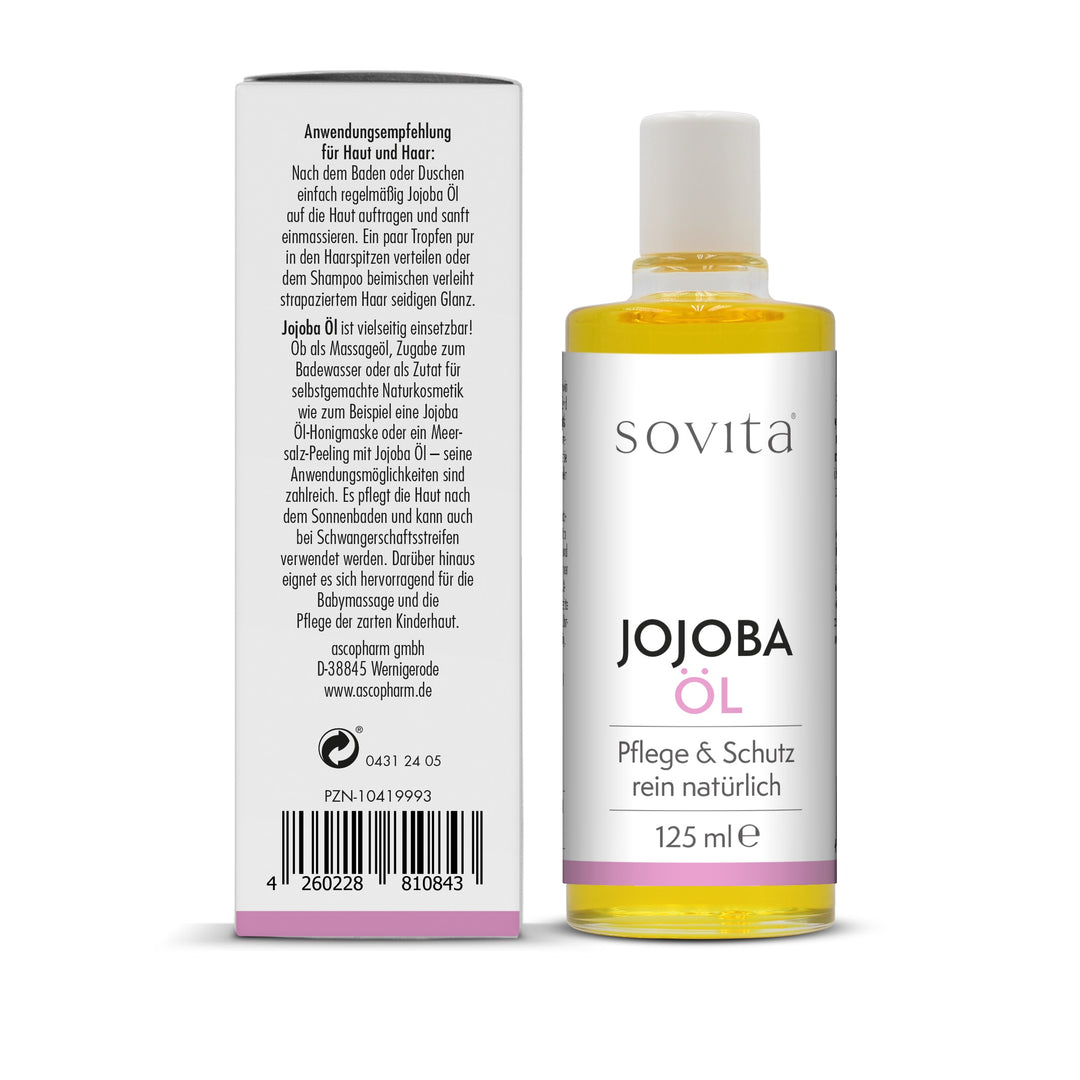 sovita Jojoba Öl "Golden Balance"