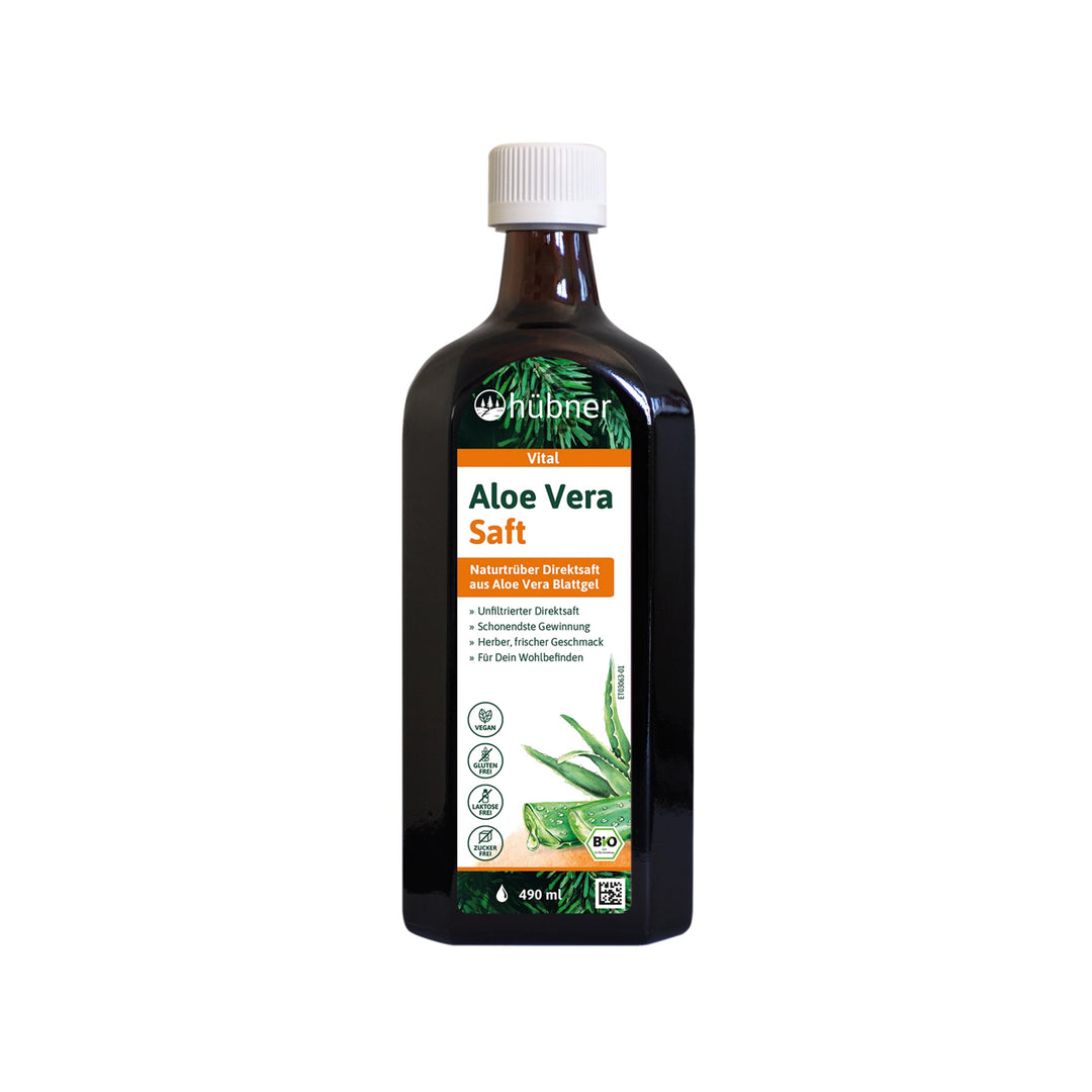 Hübner Aloe Vera Saft BIO (490 ml)