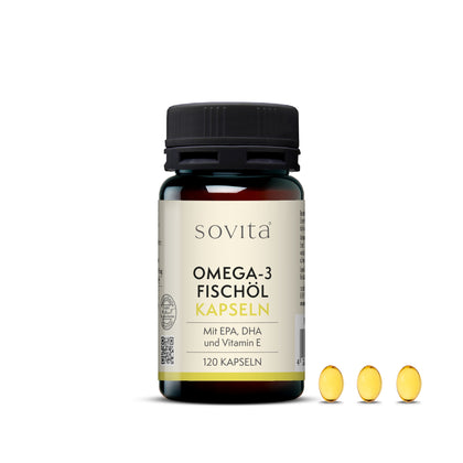 sovita Omega 3 Fischöl Kapseln