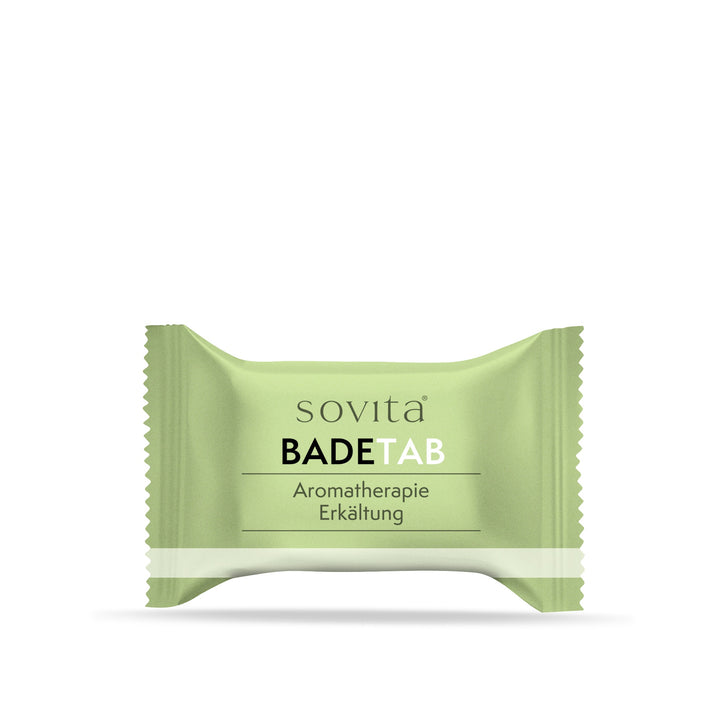 sovita Badetab Aromatherapie "Erkältung"