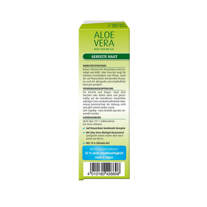 Hübner Aloe Vera Body Repair Gel (150 ml)