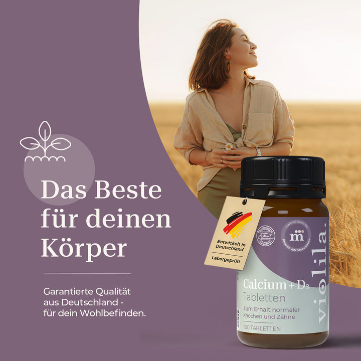 violila Calcium + D3 Tabletten