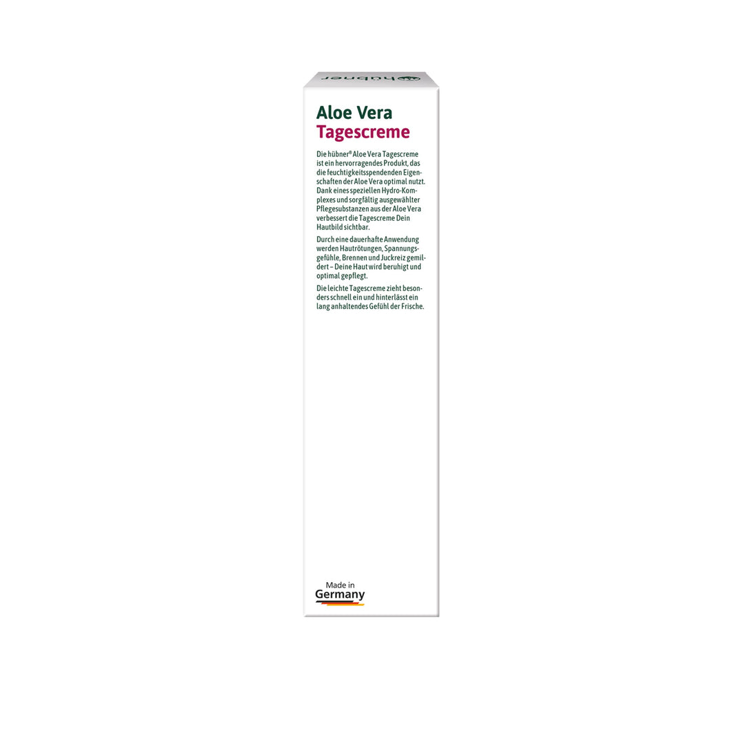 Hübner Aloe Vera Tagescreme (50 ml)
