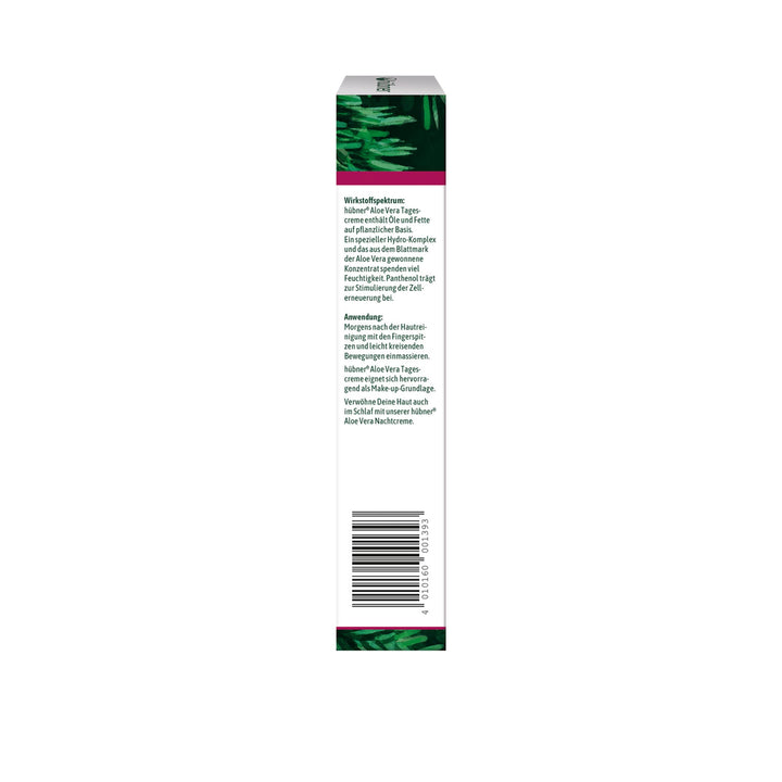 Hübner Aloe Vera Tagescreme (50 ml)