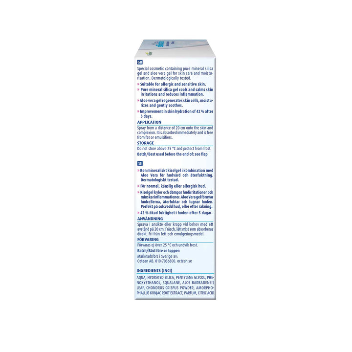 Hübner Original silicea Skin Repair Spray - Körperspray