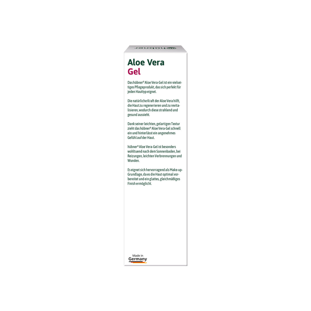 Hübner Aloe Vera Gel (100 ml)