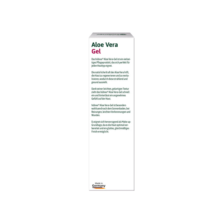 Hübner Aloe Vera Gel (100 ml)