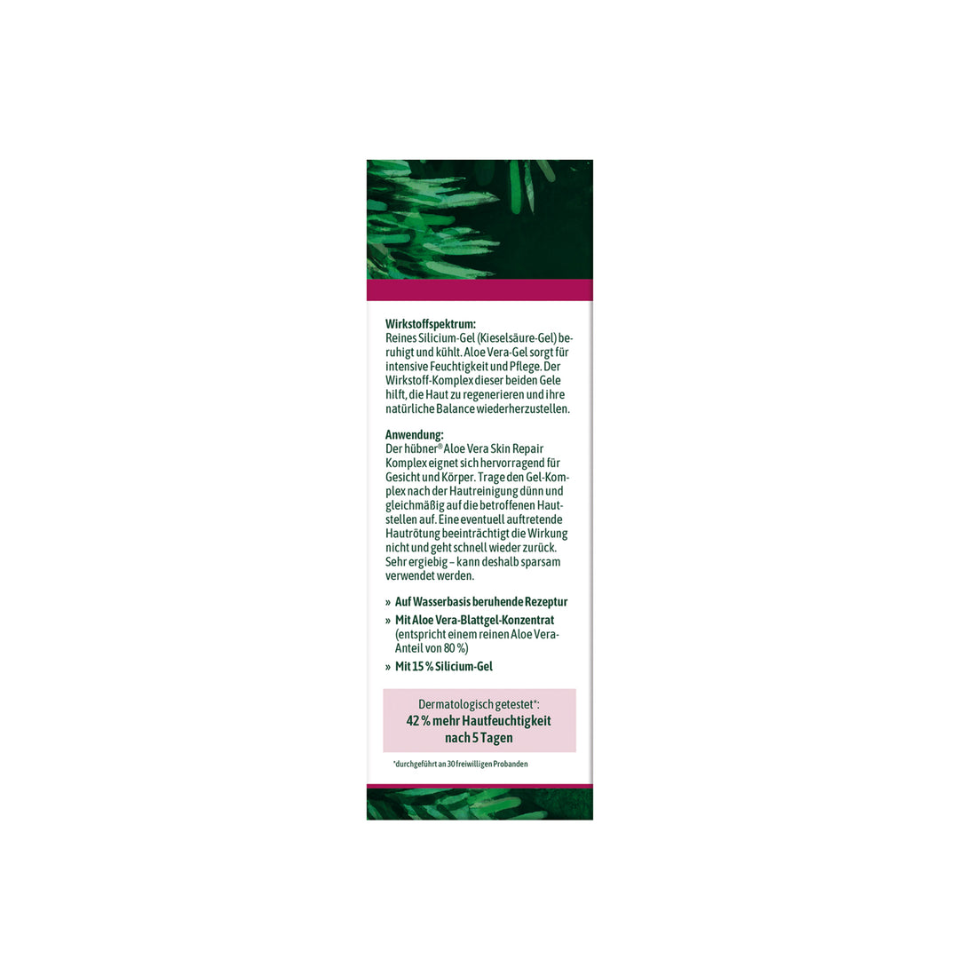 Hübner Aloe Vera Skin Repair Komplex (150 ml)