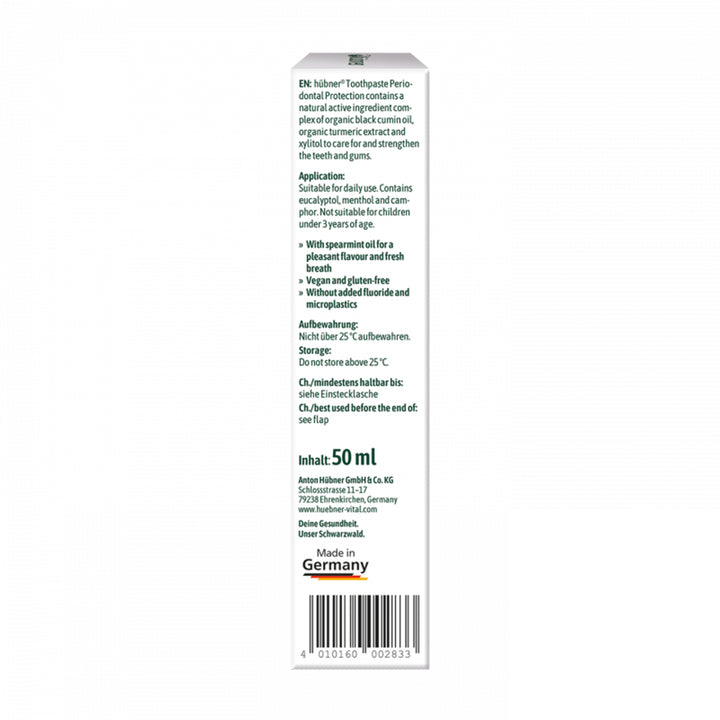 Hübner Zahncreme Parodontose-Schutz (50 ml)