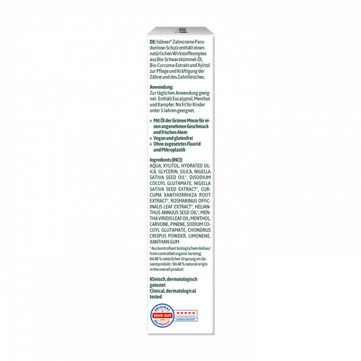 Hübner Zahncreme Parodontose-Schutz (50 ml)