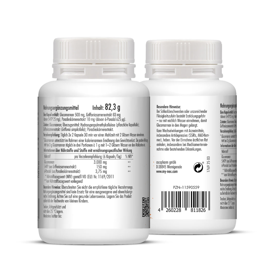 NEX Diet Support