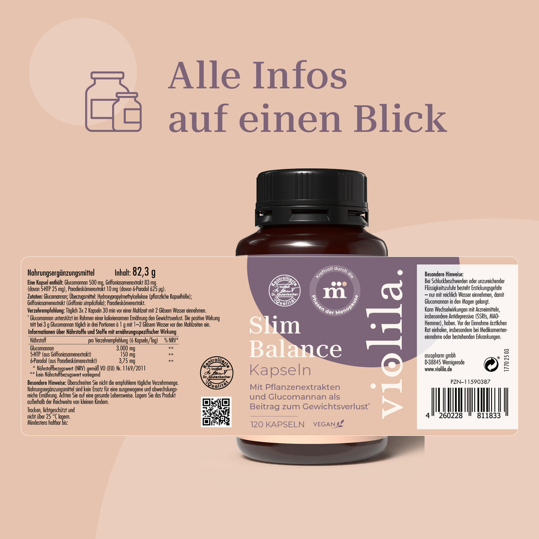 violila Slim Balance Kapseln