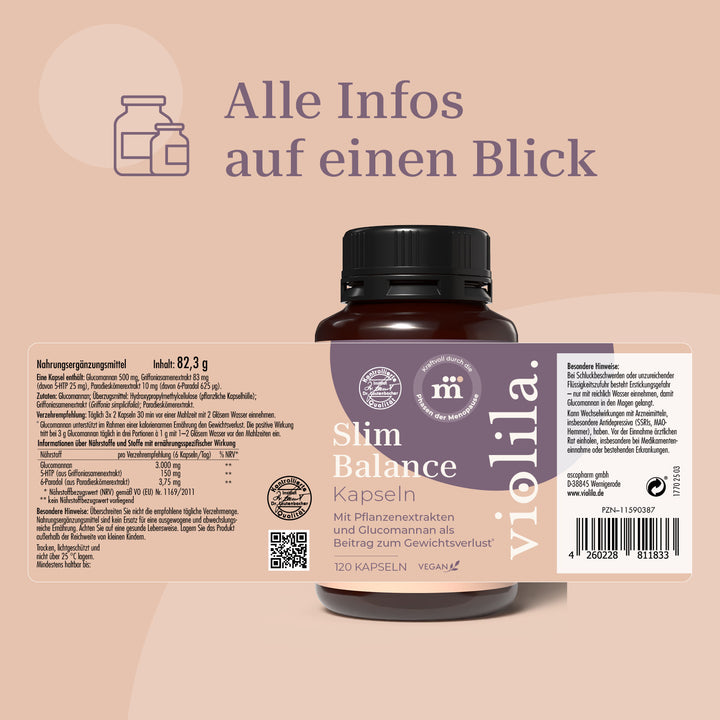 violila Slim Balance Kapseln