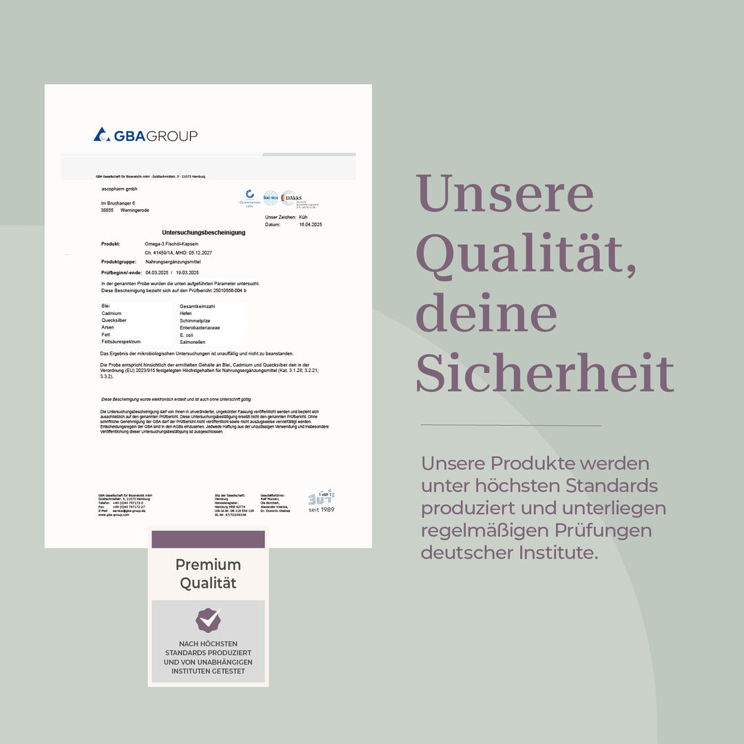 violila Omega-3 Fischöl Kapseln