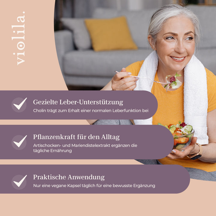 violila Leber Komplex Kapseln