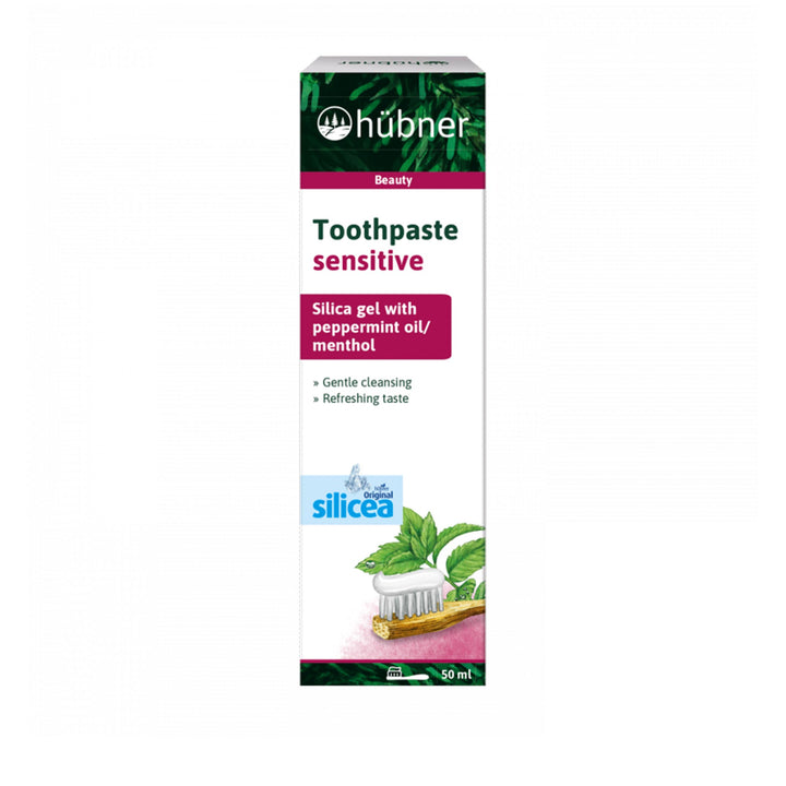 Hübner Zahncreme mild mit Pfefferminz (50 ml)