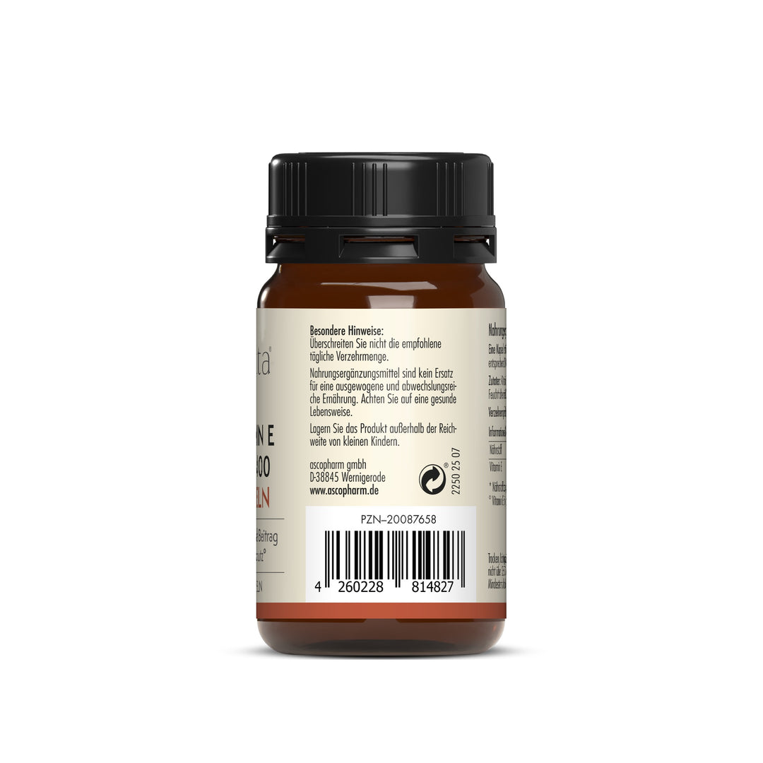 sovita Vitamin E Opti 400 Kapseln