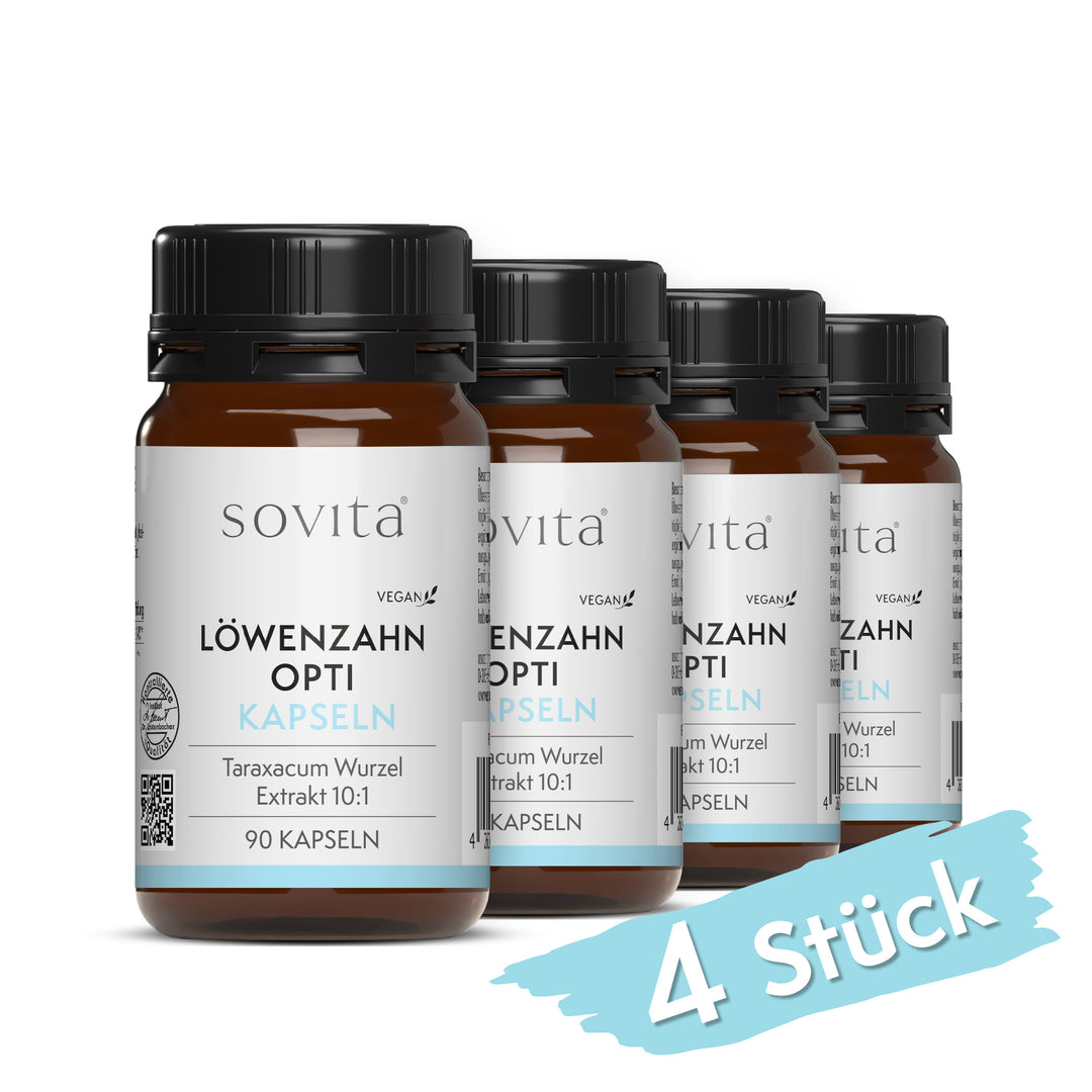 sovita Löwenzahn Opti Kapseln