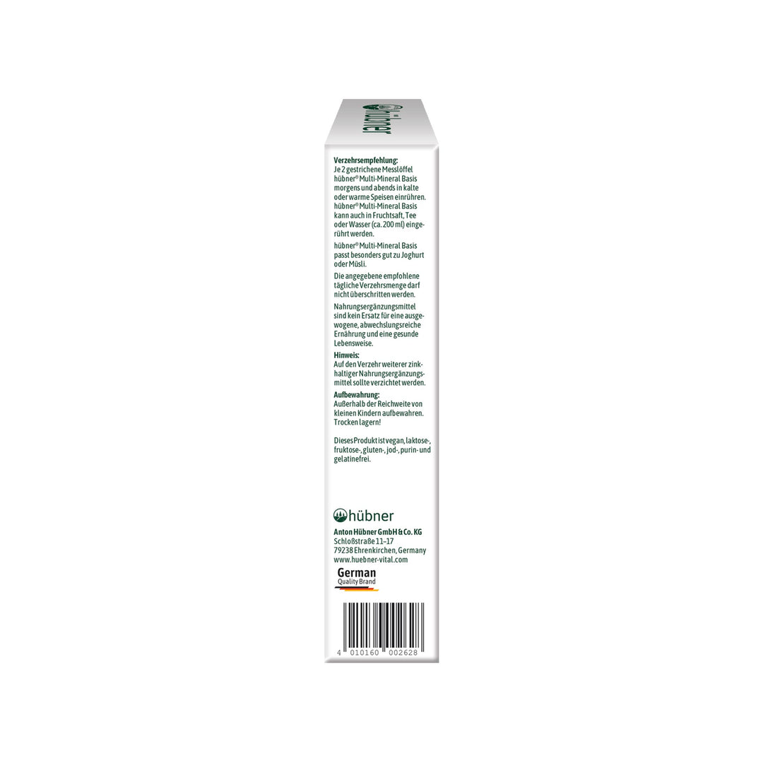 Hübner Multi-Mineral Basis (200 g)