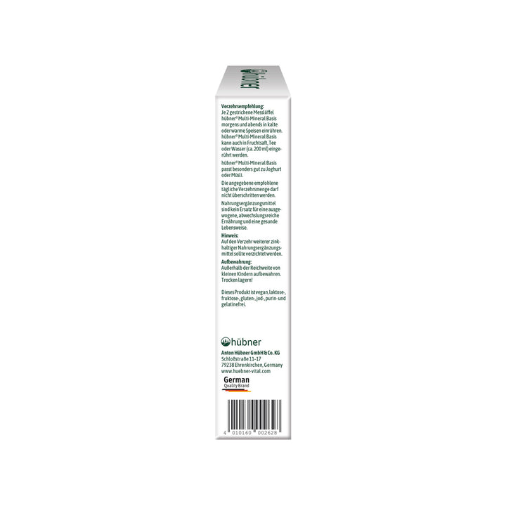 Hübner Multi-Mineral Basis (200 g)