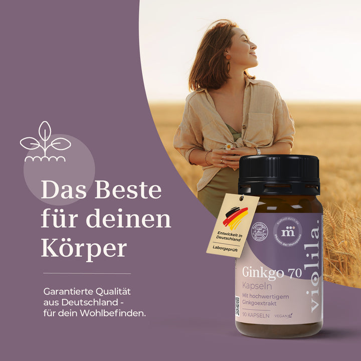 violila Ginkgo 70 Kapseln