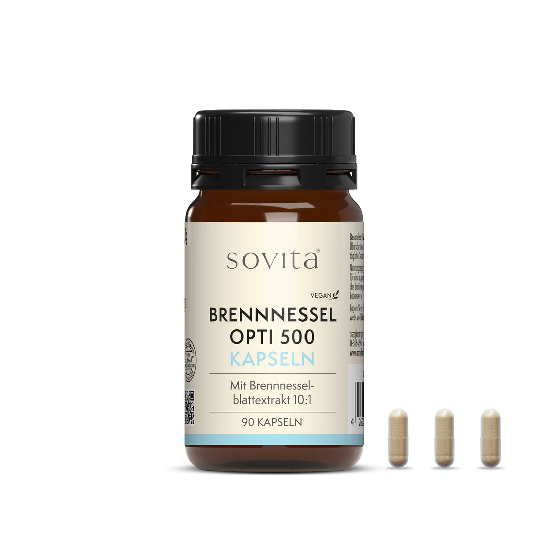 sovita Brennnessel Opti 500 Kapseln