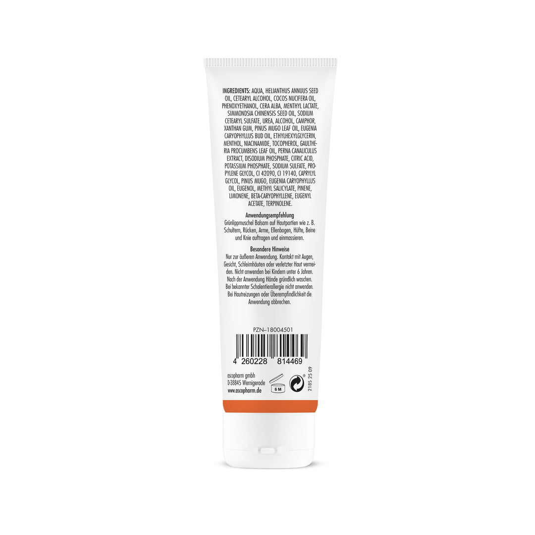 sovita Grünlippmuschel Balsam 100ml