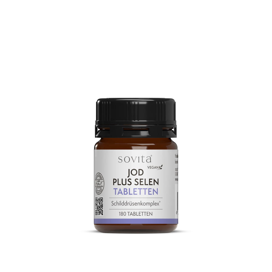 sovita Jod plus Selen Tabletten